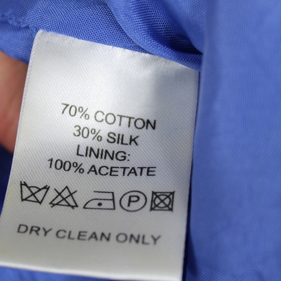 Bright blue Betty Jackson Two 3/4 Length Dress. - Picture 4 of 6